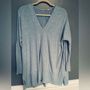Light Blue Long Sweater Medium